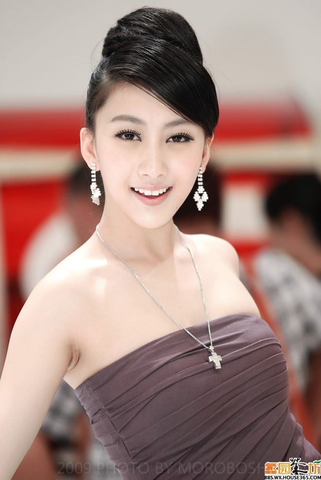 Repost] High-definition beauties sa China Auto Show.136176.jpg