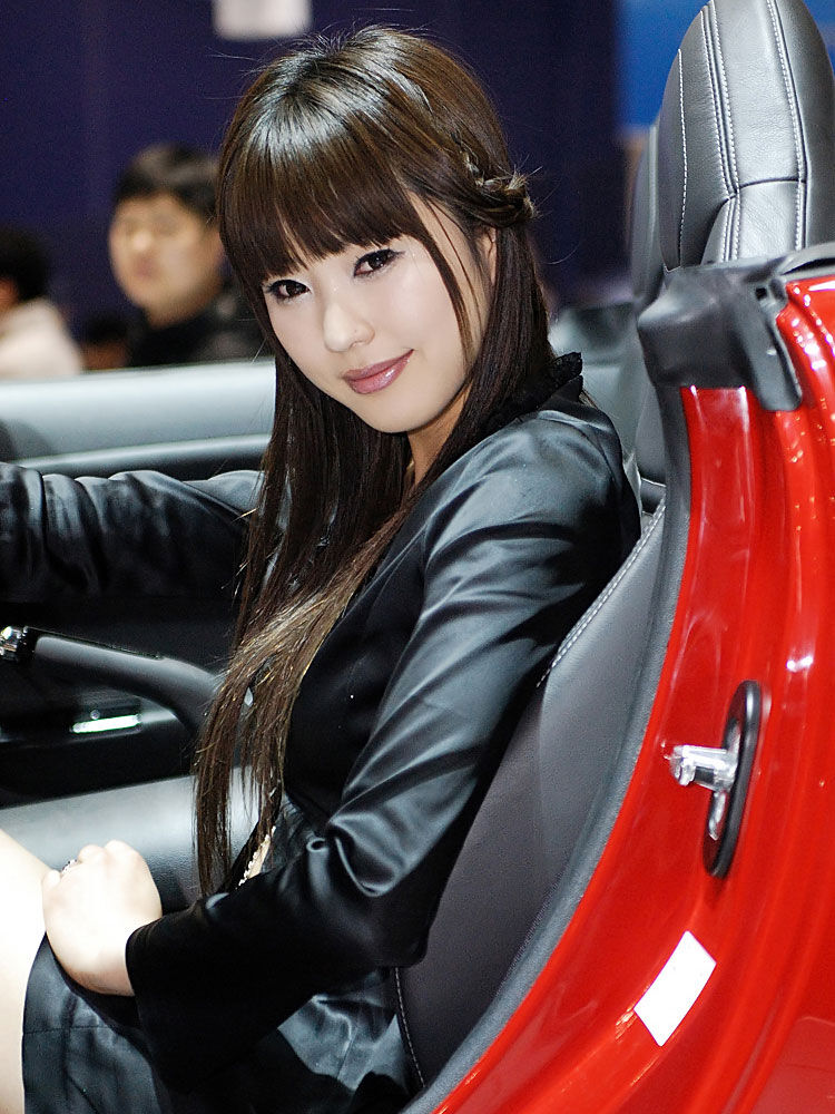 Mga larawan ng eksena sa car show ng mga Korean beauty (4 17)_Model beauty.46873.20141118224511.jpg