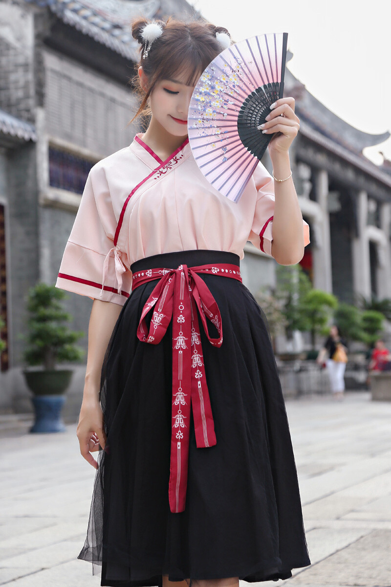 可爱美丽 飘逸 改良 休闲 古风淑女 汉服 (26).jpg