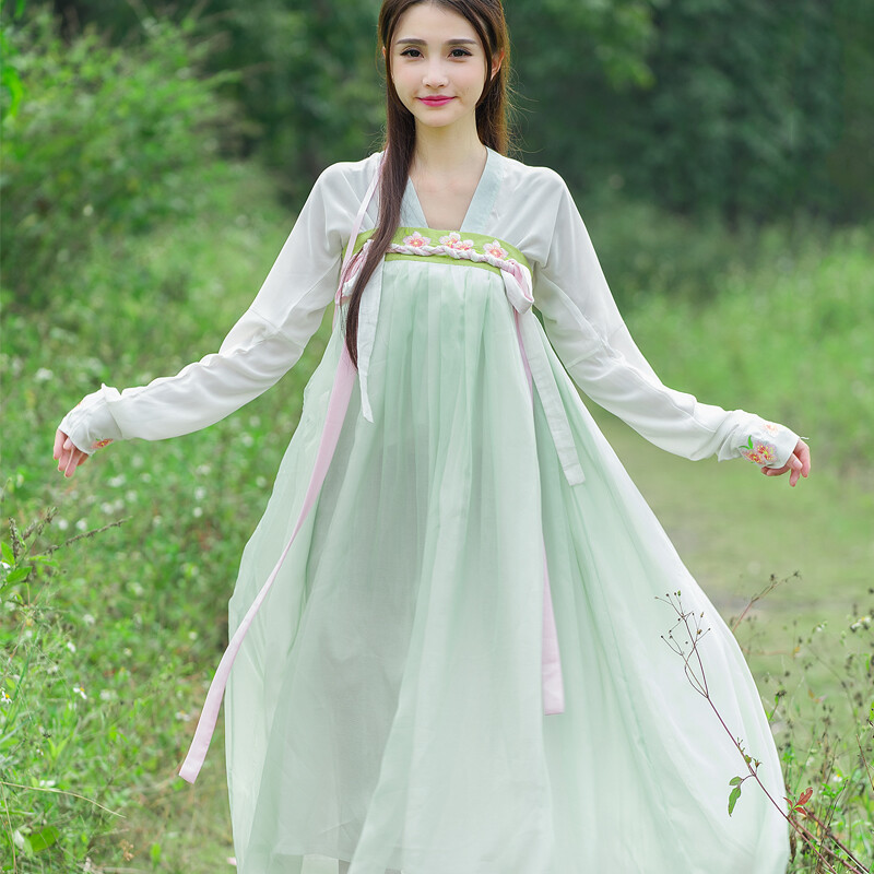 可爱美丽 飘逸 改良 休闲 古风淑女 汉服 (133).jpg