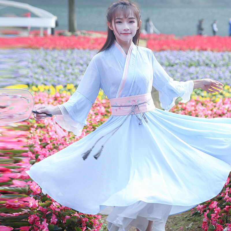 可爱美丽 飘逸 改良 休闲 古风淑女 汉服 (130).jpg