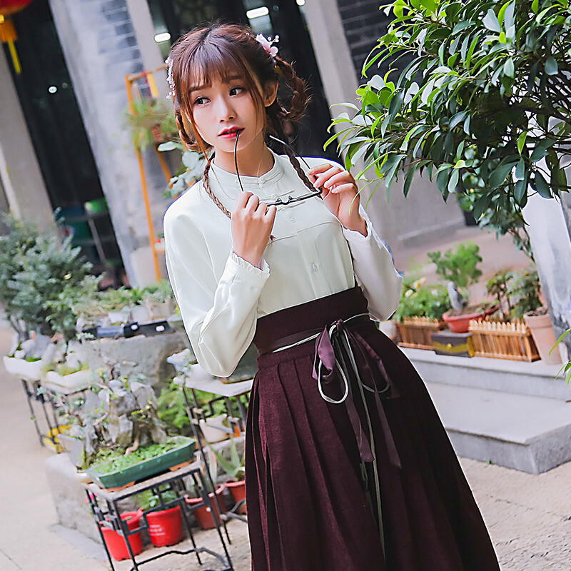 可爱美丽 飘逸 改良 休闲 古风淑女 汉服 (242).jpg