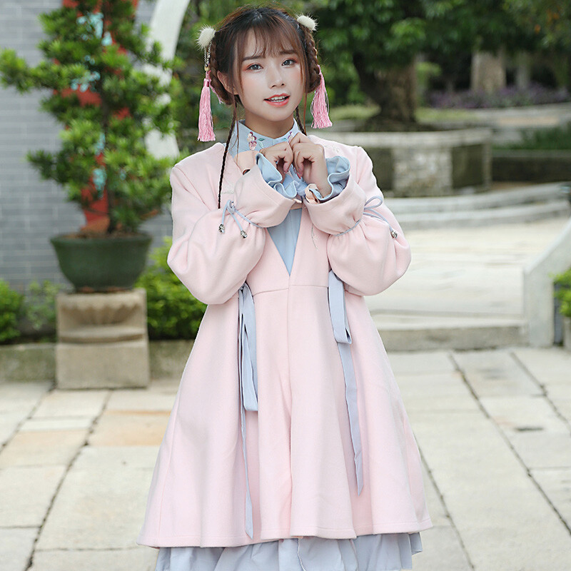 可爱美丽 飘逸 改良 休闲 古风淑女 汉服 (282).jpg