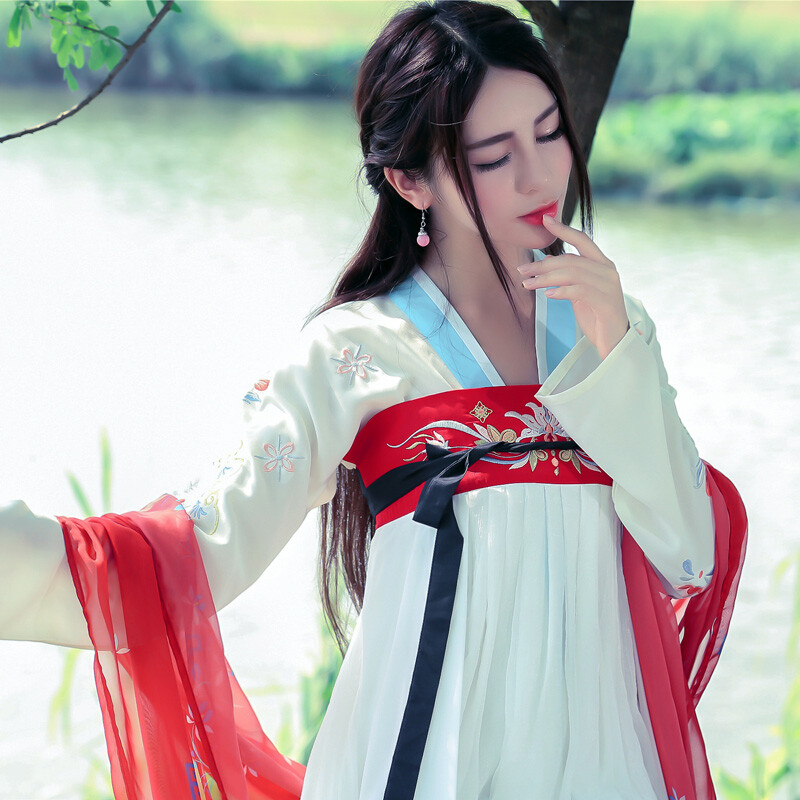 可爱美丽 飘逸 改良 休闲 古风淑女 汉服 (290).jpg