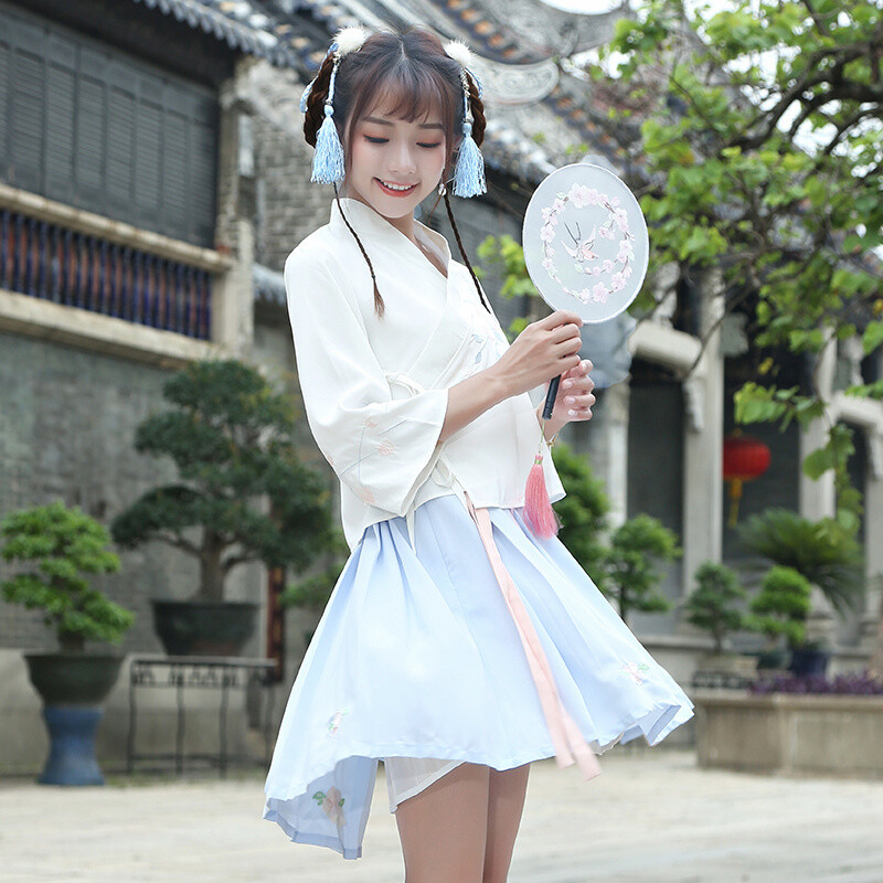 可爱美丽 飘逸 改良 休闲 古风淑女 汉服 (241).jpg