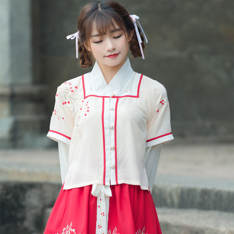 可爱美丽 飘逸 改良 休闲 古风淑女 汉服 (343).jpg