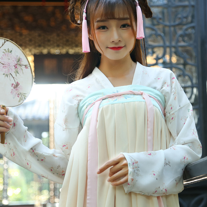 可爱美丽 飘逸 改良 休闲 古风淑女 汉服 (107).jpg