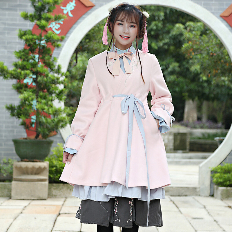 可爱美丽 飘逸 改良 休闲 古风淑女 汉服 (287).jpg