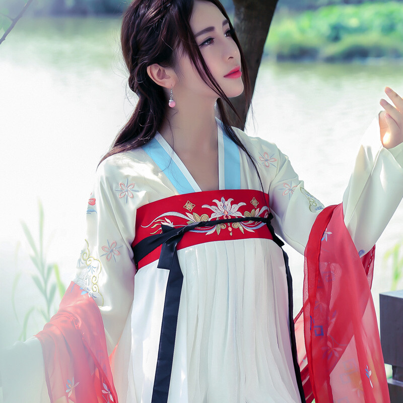 可爱美丽 飘逸 改良 休闲 古风淑女 汉服 (204).jpg