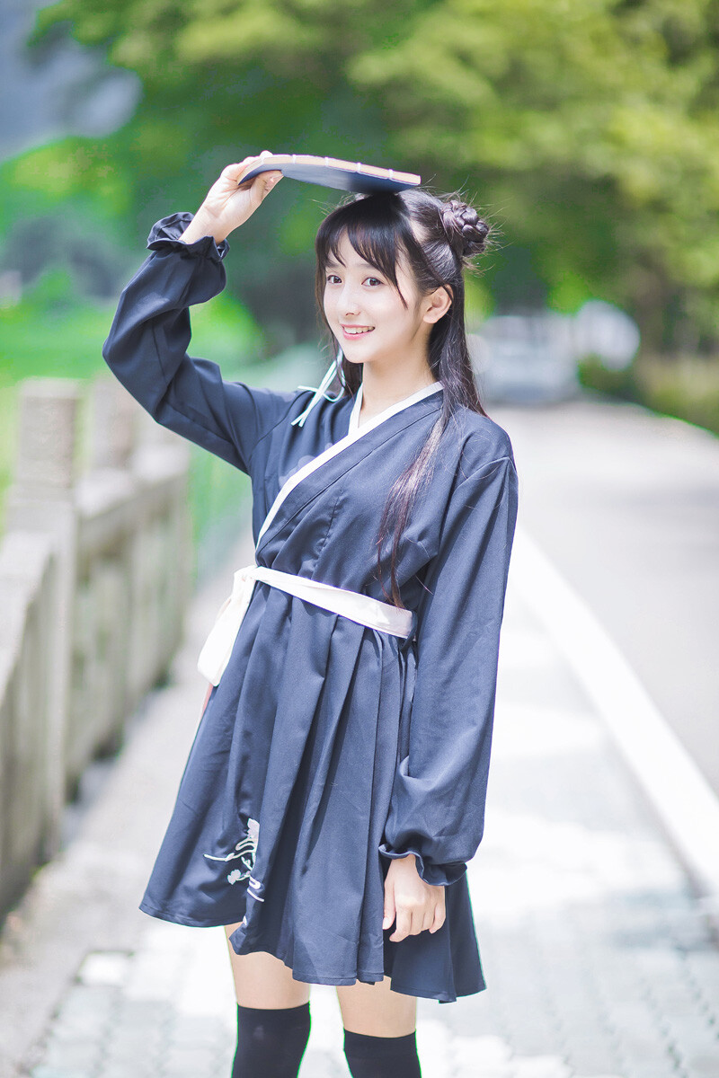 可爱美丽 飘逸 改良 休闲 古风淑女 汉服 (203).jpg