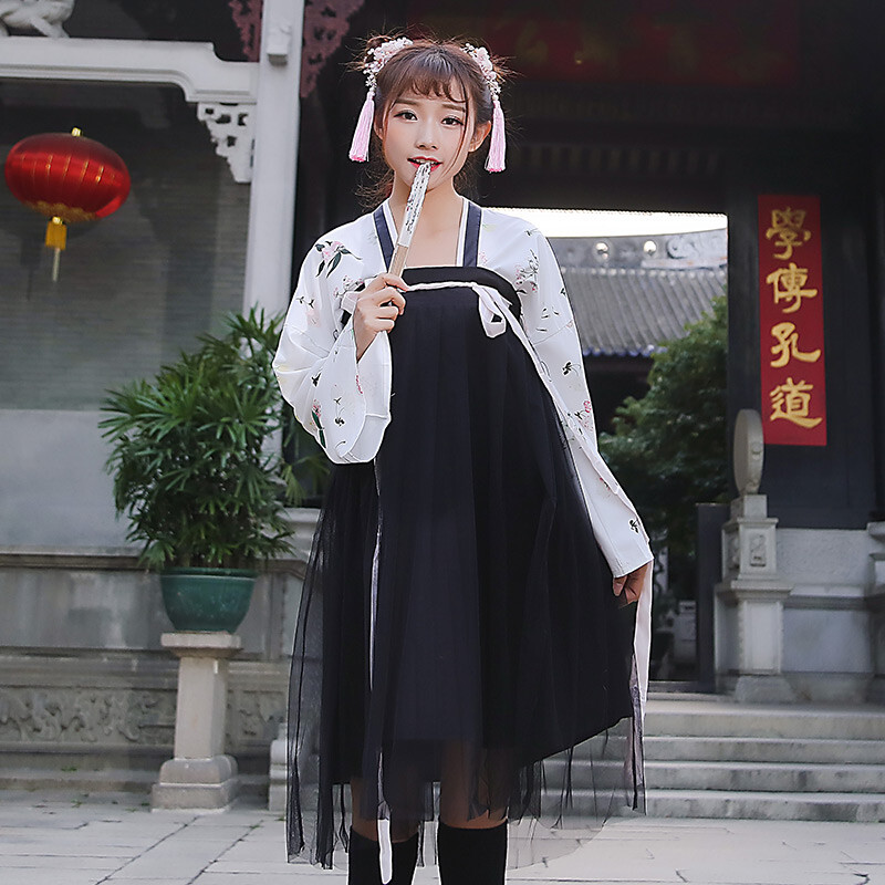 可爱美丽 飘逸 改良 休闲 古风淑女 汉服 (155).jpg