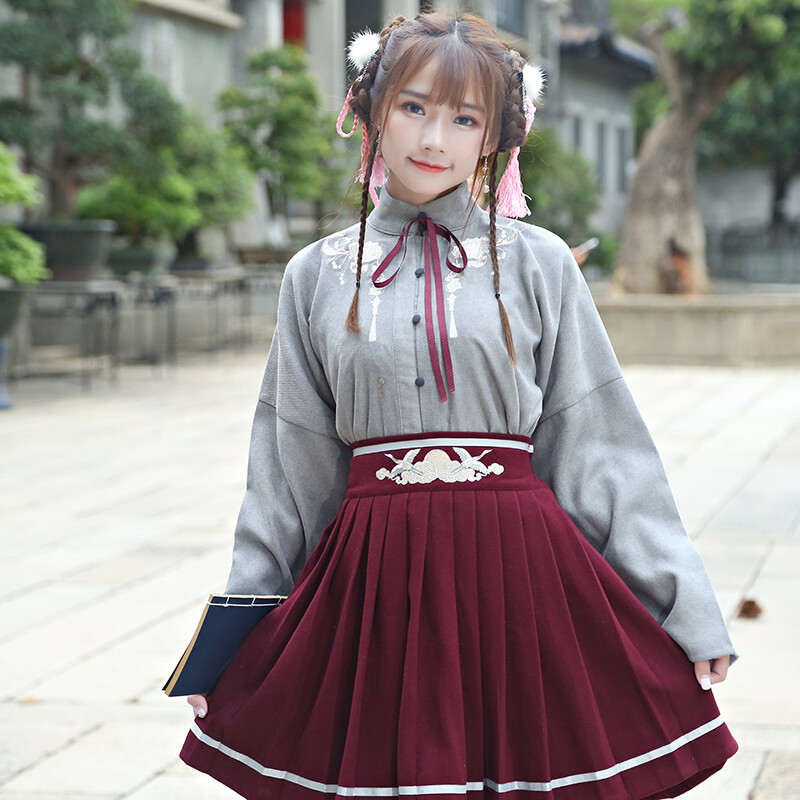 可爱美丽 飘逸 改良 休闲 古风淑女 汉服 (339).jpg