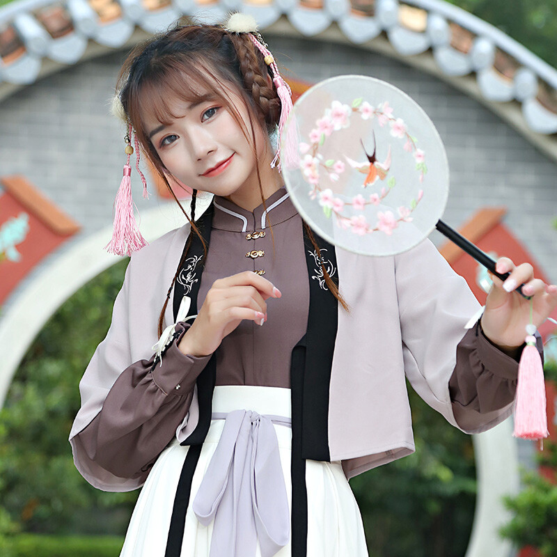 可爱美丽 飘逸 改良 休闲 古风淑女 汉服 (109).jpg